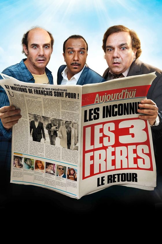 Affiche de Les 3 Frères, le retour