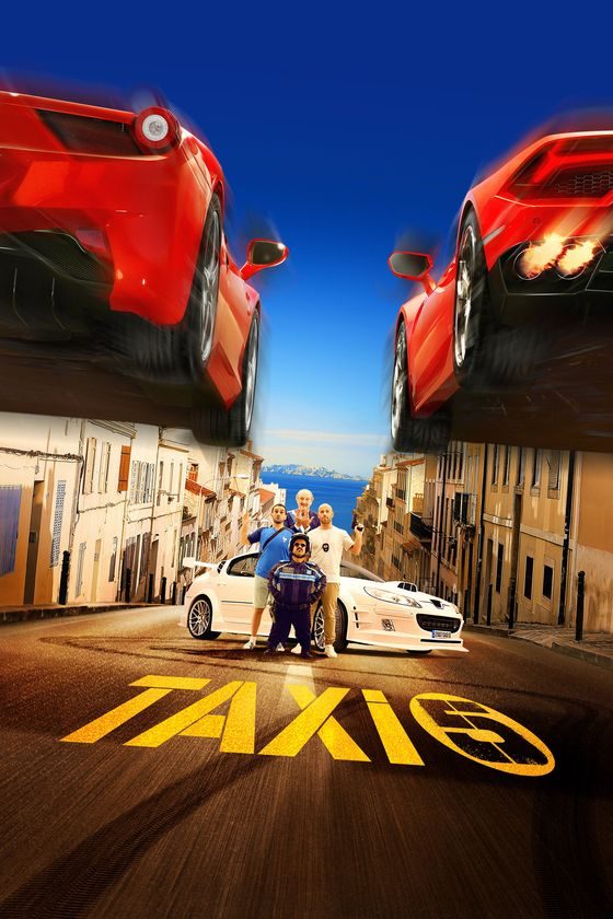 Affiche de Taxi 5